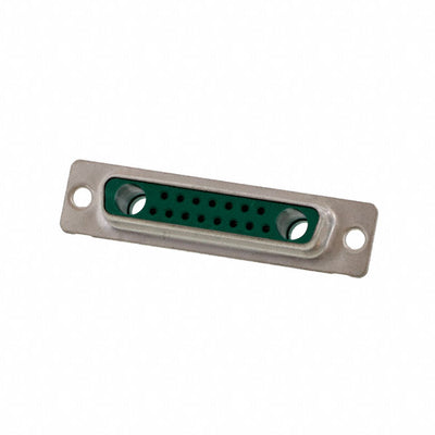 DB17W2SA00LF by Amphenol ICC (FCI) - CONNECTOR D-SUB RCPT 17POS SLDR CUP
