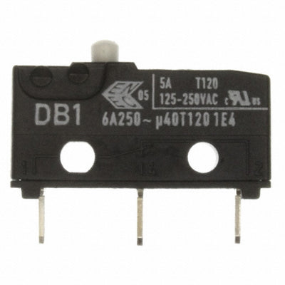 DB1C-C1AA by ZF Electronics - SNAP ACT ION SWITCHION SPDT 5A 125V