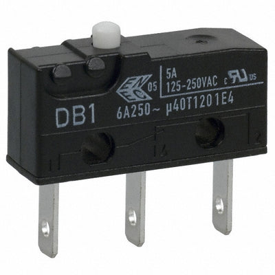 DB1CB1AA by ZF Electronics - SNAP ACT ION SWITCHION SPDT 5A 125V