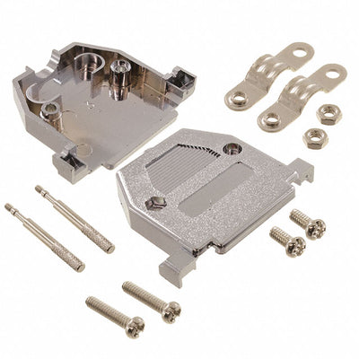 DB25-HD-PN-TS by Adam Tech - D-SUB HOOD METALIZED 25 WAY THUM