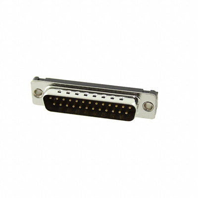 DB25-PA-M2 by Adam Tech - CONNECTOR D-SUB PLUG 25POS VERT SLDR