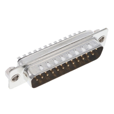 DB25-PD-SL by Adam Tech - CONNECTOR D-SUB PLUG 25POS SLDR CUP
