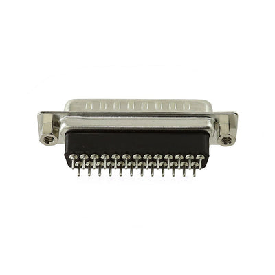 DB25-PE-1-SL by Adam Tech - CONNECTOR D-SUB PLUG 25POS VERT SLDR