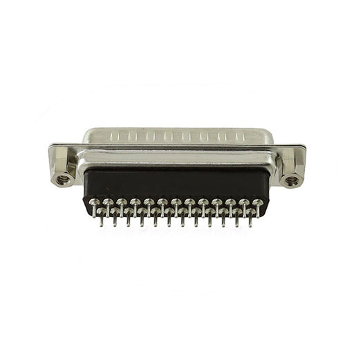 DB25-PE-1-SL by Adam Tech - CONNECTOR D-SUB PLUG 25POS VERT SLDR