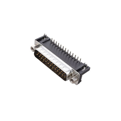 DB25-PL-25 by Adam Tech - CONNECTOR D-SUB PLUG 25POS R/A SLDR