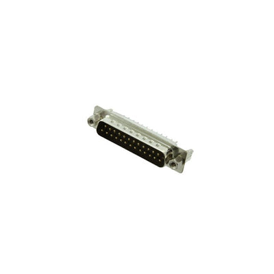 DB25-PT-1-BL-JS by Adam Tech - CONNECTOR D-SUB PLUG 25POS VERT SLDR