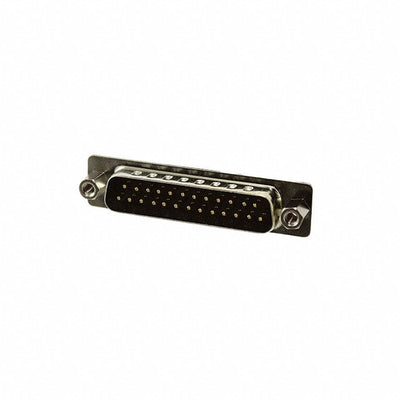 DB25-PT-1-JS by Adam Tech - CONNECTOR D-SUB PLUG 25POS VERT SLDR
