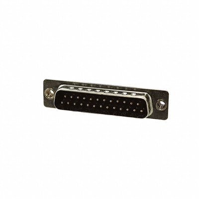 DB25-PT-1-SL by Adam Tech - CONNECTOR D-SUB PLUG 25POS VERT SLDR