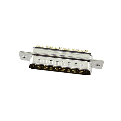 DB25-SD-MC by Adam Tech - CONNECTOR D-SUB RCPT 25POS SLDR CUP