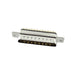 DB25-SD-MC by Adam Tech - CONNECTOR D-SUB RCPT 25POS SLDR CUP