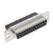 DB25-SE-1 by Adam Tech - CONNECTOR D-SUB RCPT 25POS VERT SLDR