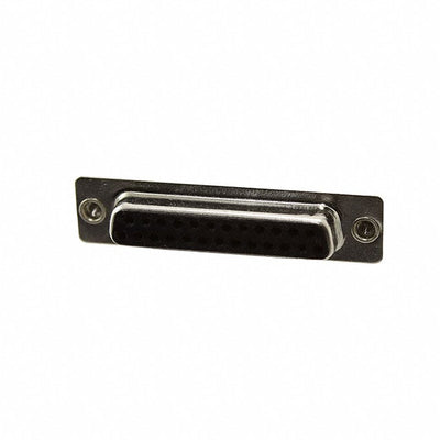 DB25-ST-1-BL by Adam Tech - CONNECTOR D-SUB RCPT 25POS VERT SLDR
