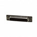 DB25-ST-1-BL by Adam Tech - CONNECTOR D-SUB RCPT 25POS VERT SLDR