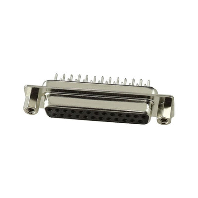 DB25-ST-1-JS by Adam Tech - CONNECTOR D-SUB RCPT 25POS VERT SLDR