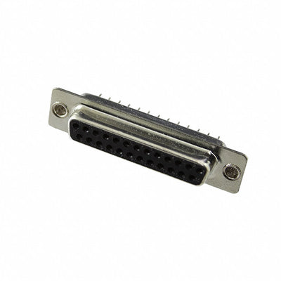 DB25-ST-1-SL by Adam Tech - CONNECTOR D-SUB RCPT 25POS VERT SLDR