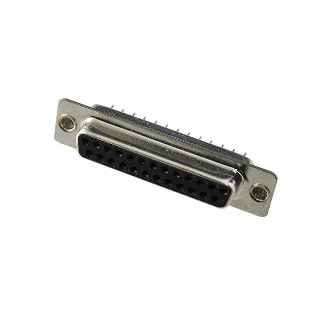 DB25-ST-1-SL by Adam Tech - CONNECTOR D-SUB RCPT 25POS VERT SLDR