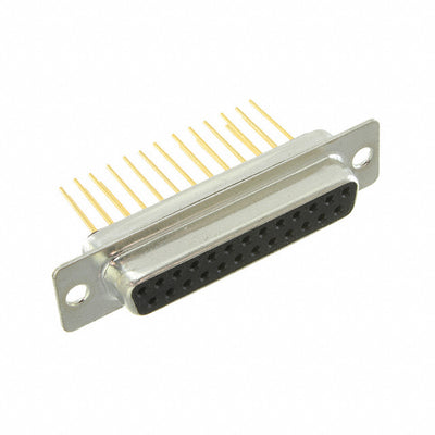 DB25-ST-2 by Adam Tech - CONNECTOR D-SUB RCPT 25POS VERT WW