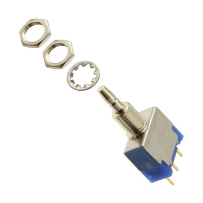 DB2511P by NKK Switches - PUSH SWITCH BUTTON SPDT 0.4VA 28V