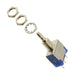 DB2511P by NKK Switches - PUSH SWITCH BUTTON SPDT 0.4VA 28V