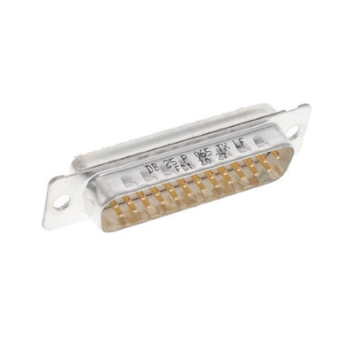 DB25P065TXLF by Amphenol ICC (FCI) - CONNECTOR D-SUB PLUG 25POS SLDR CUP