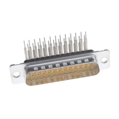 DB25P564CTXLF by Amphenol ICC (FCI) - CONNECTOR D-SUB PLUG 25POS R/A SLDR