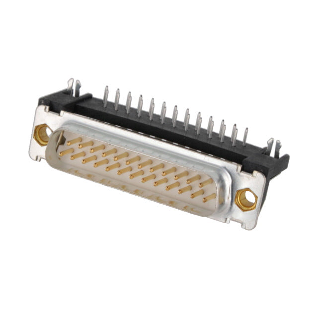DB25P564GTXLF by Amphenol ICC (FCI) - CONNECTOR D-SUB PLUG 25POS R/A SLDR