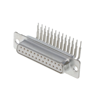 DB25S564CTLF by Amphenol ICC (FCI) - CONNECTOR D-SUB RCPT 25POS R/A SLDR