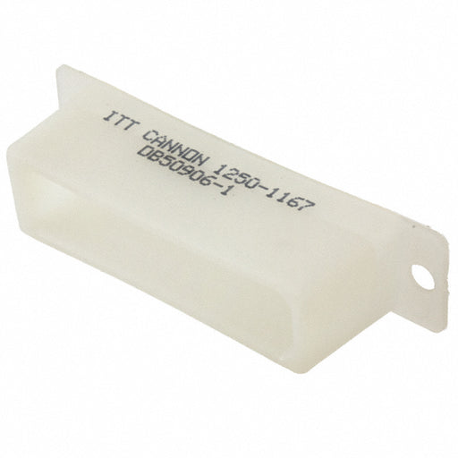DB509061 by ITT Cannon, LLC - CONNECTOR POTTING SHELL 25POS WHITE