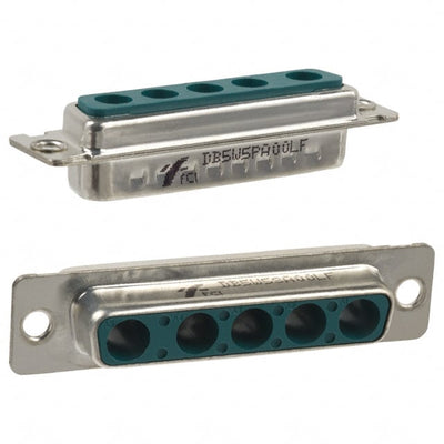 DB5W5SA00LF by Amphenol ICC (FCI) - CONNECTOR D-SUB HOUSING RCPT 5POS