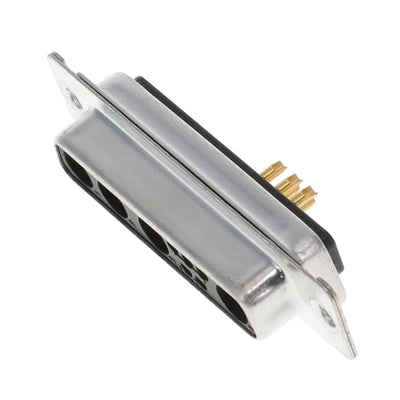 DB9W4SA00LF by Amphenol ICC (FCI) - CONNECTOR D-SUB RCPT 9POS SLDR CUP