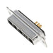 DB9W4SA00LF by Amphenol ICC (FCI) - CONNECTOR D-SUB RCPT 9POS SLDR CUP