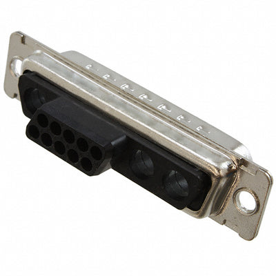 DBA13W3PK87F0 by ITT Cannon, LLC - CONNECTOR D-SUB HOUSING PLUG 13POS