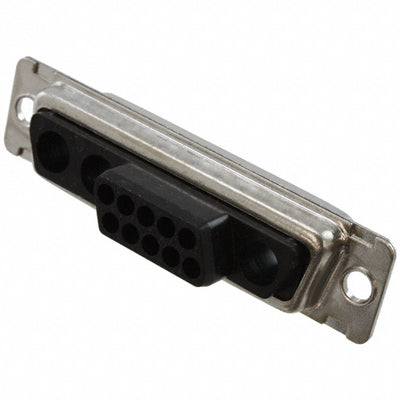DBA13W3SA197F0 by ITT Cannon, LLC - CONNECTOR D-SUB HOUSING RCPT 13POS