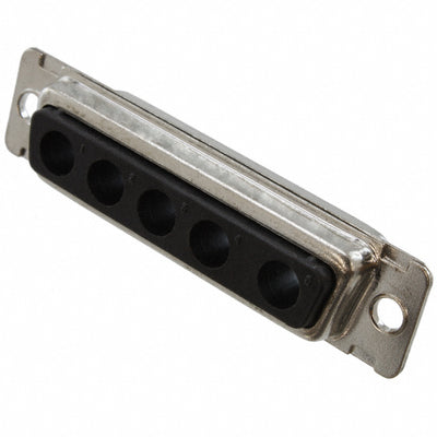 DBA5W5SA197FO by ITT Cannon, LLC - CONNECTOR D-SUB HOUSING RCPT 5POS