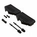 DBBS-25 by ITT Cannon, LLC - CONNECTOR BACKSHELL 25POS 180DEG