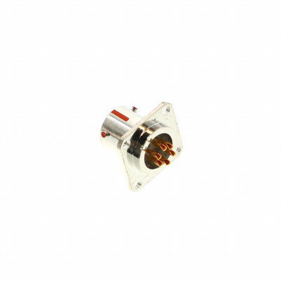 DBC50H-10-6PN [V001] by TE Connectivity Deutsch Connectors - CONNECTOR RECPT MALE 6P GOLD SLDR CUP