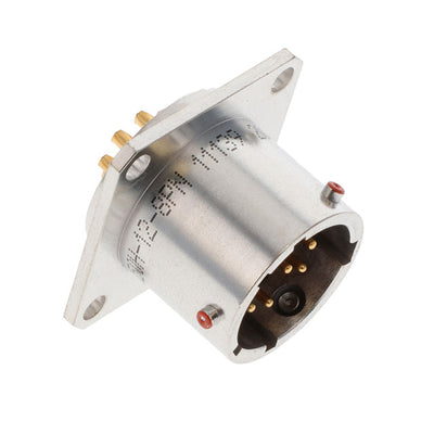 DBC50H-12-8PN by TE Connectivity Deutsch Connectors - CONNECTOR RECPT MALE 8P GOLD SLDR CUP