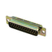 DBM-25P by ITT Cannon, LLC - CONNECTOR D-SUB PLUG 25POS PNL MNT