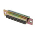 DBM-25S by ITT Cannon, LLC - CONNECTOR D-SUB RCPT 25POS PNL MNT