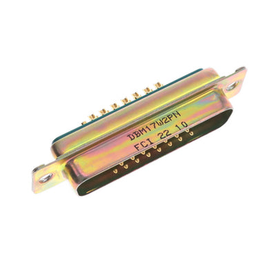 DBM17W2PN by Amphenol ICC (FCI) - CONNECTOR D-SUB PLUG 17P SLDR CUP