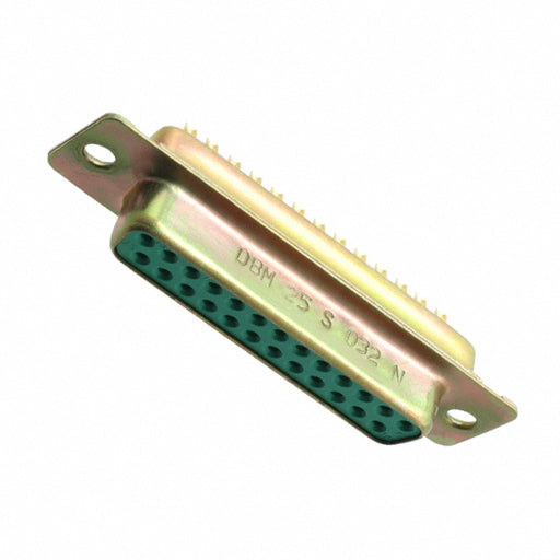 DBM25S032N by Amphenol ICC (FCI) - CONNECTOR D-SUB RCPT 25POS SLDR CUP