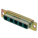 DBM5W5SN by Amphenol ICC (FCI) - CONNECTOR D-SUB HOUSING RCPT 5POS