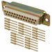 DBMA-25P by ITT Cannon, LLC - CONNECTOR D-SUB PLG 25P PNL MT CRIMP