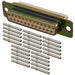 DBMA-25S by ITT Cannon, LLC - CONNECTOR D-SUB RCP 25P PNL MT CRIMP