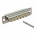 DBMA25SA197 by ITT Cannon, LLC - CONNECTOR D-SUB RCPT 25POS PNL MNT