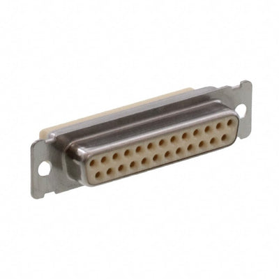 DBMA25SF225 by ITT Cannon, LLC - CONNECTOR D-SUB PLUG 25POS PNL MNT