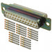 DBMAM-25S by ITT Cannon, LLC - CONNECTOR D-SUB RCP 25P PNL MT CRIMP