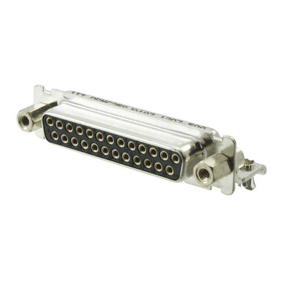 DBMG-25S-J-A197 by ITT Cannon, LLC - CONNECTOR D-SUB RCPT 25POS R/A SLDR