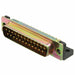 DBMM-25P-D by ITT Cannon, LLC - CONNECTOR D-SUB PLUG 25POS R/A SLDR
