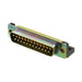 DBMM-25P-L by ITT Cannon, LLC - CONNECTOR D-SUB PLUG 25POS R/A SLDR